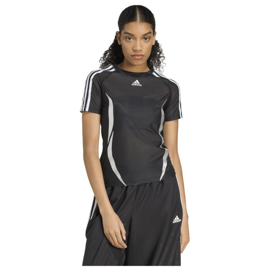 Adidas Γυναικεία κοντομάνικη μπλούζα Adilenium Season 4 Teamgeist Tight Sheer Tee